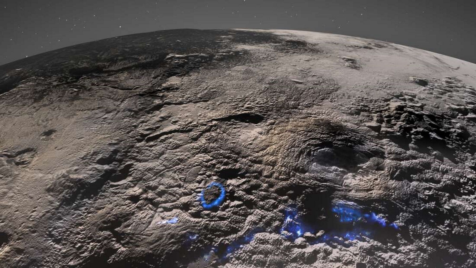 NASA pokazała zdjęcia z 2015 roku