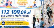 Mały Płock z dofinansowaniem na szkolną ściankę wspinaczkową