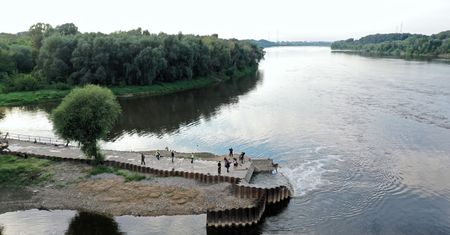 Awaria "Czajki". Ścieki znów w Wiśle. Jest doniesienie do prokuratury