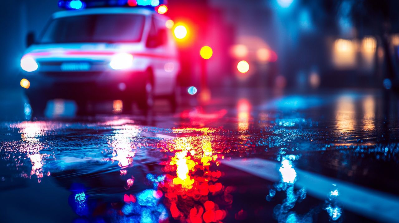 Radom: Wypadek z udziałem karetki pogotowia jadącej na sygnałach. 5 osób trafiło do szpitala