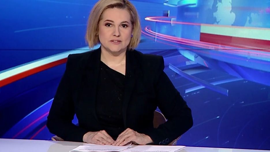 Lewandowska nadal pracuje w TVP. "Czekam na spotkanie"
