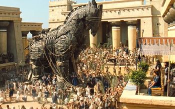 Krzyżówka dla znawców starożytnej Grecji. Aż 37 wymagających haseł