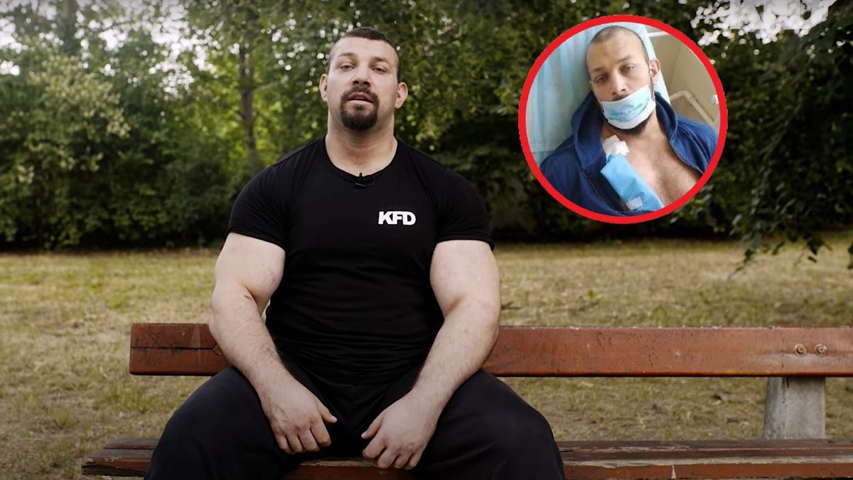 Materiały prasowe / YouTube, zrzutka.pl / Na zdjęciu: Agresywny Wojtek