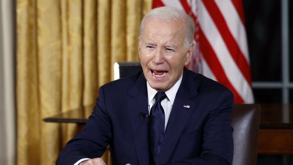 Prezydent USA Joe Biden