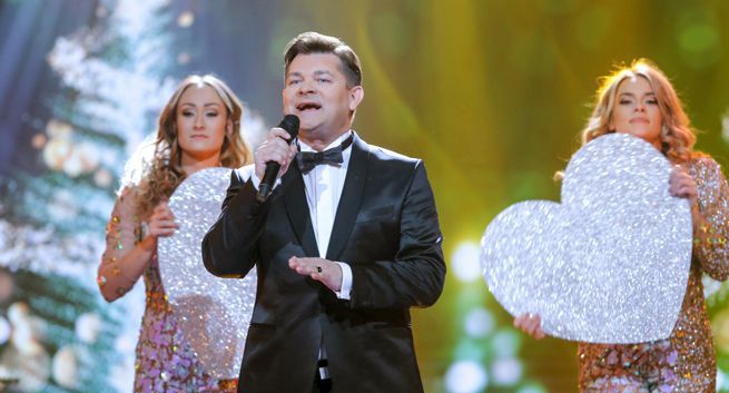 Zenek Martyniuk zaśpiewa w trakcie Świątecznego Koncertu Życzeń na antenie TVP2