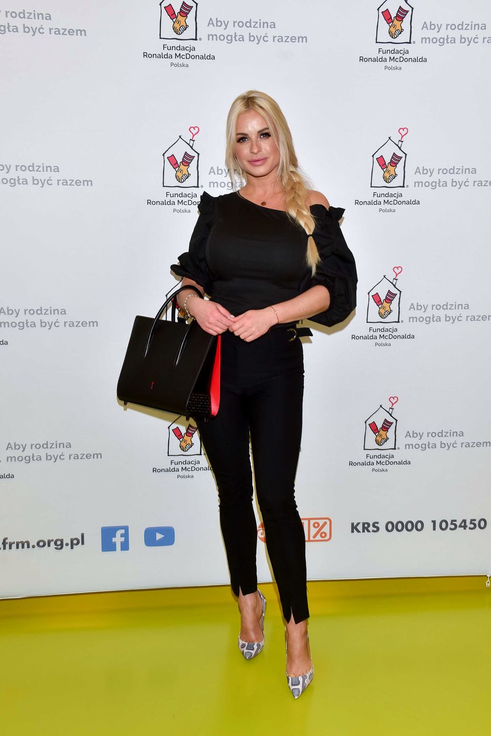 Paula Tumala - Fundacji Ronalda McDonalda,