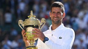 Siódmy tytuł w Wimbledonie Novaka Djokovicia. Serb dorównał idolowi