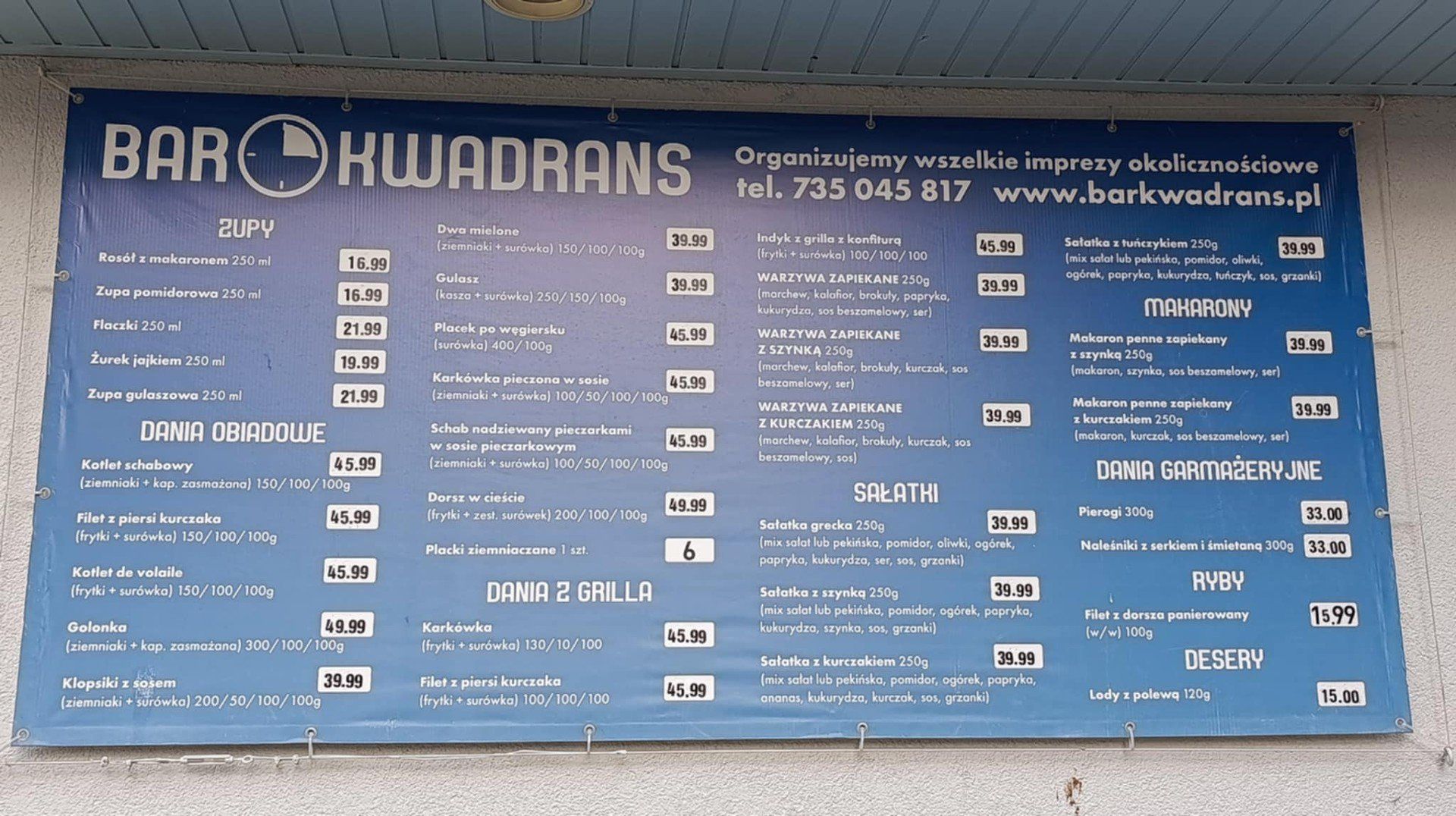 Co i za ile można zjeść w Ustce?
