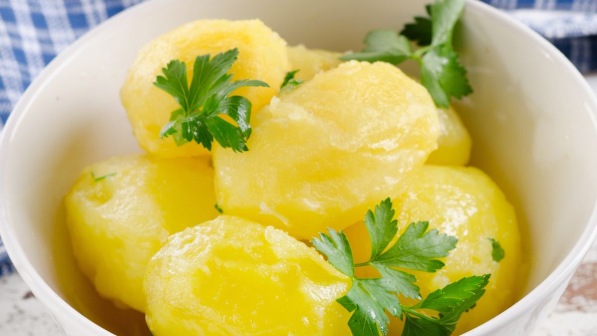 Ziemniaki wychodzą kremowe nawet bez rozgniatania na purée