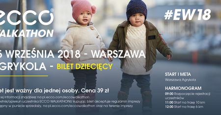 Ecco walkathon po raz 10. w Warszawie