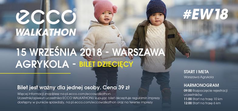 Ecco walkathon po raz 10. w Warszawie