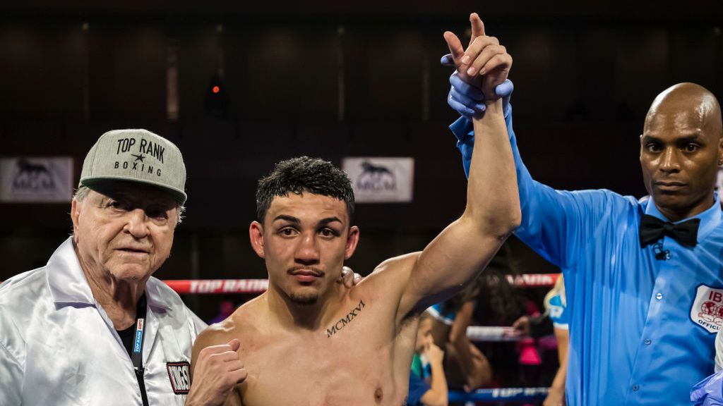 Getty Images /  Scott Taetsch / Na zdjęciu: Teofimo Lopez