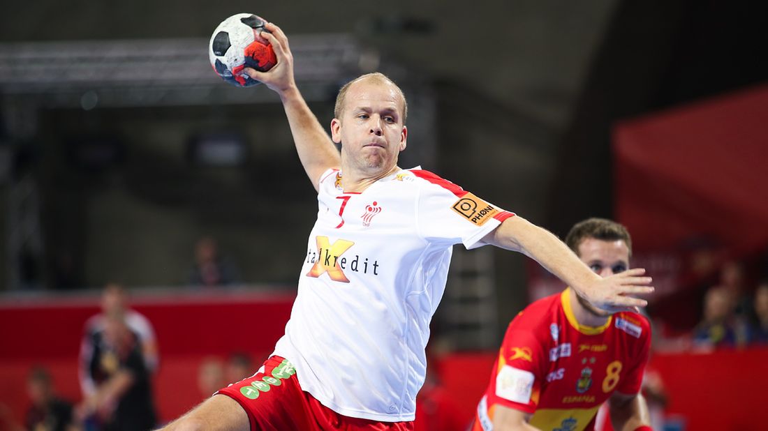 WP SportoweFakty / Damian Filipowski / Anders Eggert podczas ME 2016