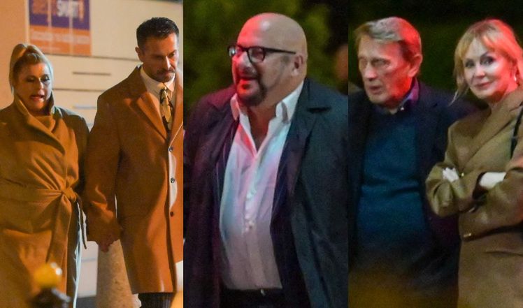 Przyjęcie urodzinowe Piotra Gąsowskiego