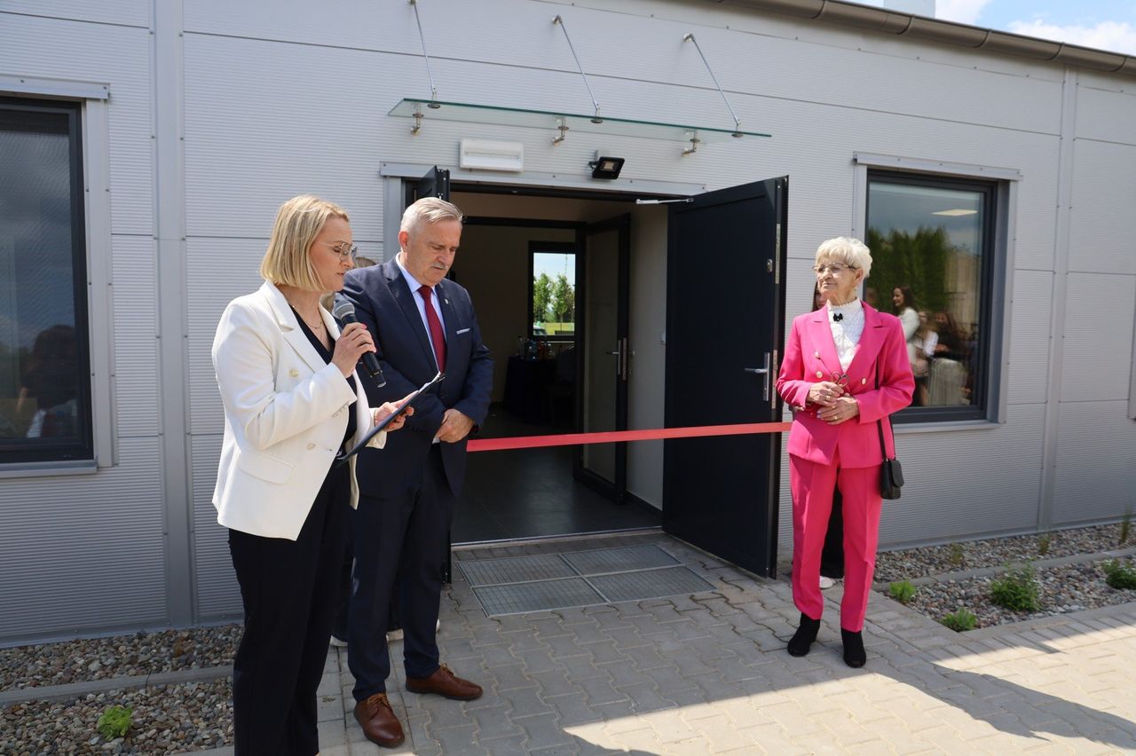 Mieszkańcy Separowa zyskali nową przestrzeń do spotkań i integracji. Zakończyła się budowa świetlicy wiejskiej