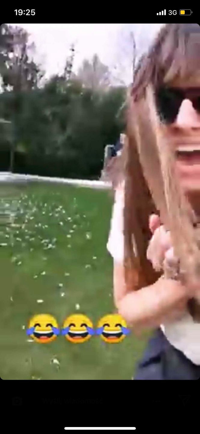 Anna Lewandowska ustrzelona w głowę przez Roberta Lewandowskiego