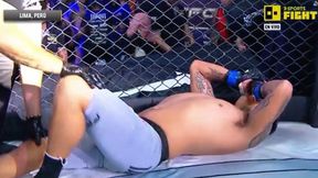 Kabaret. Kontuzja przy wejściu do klatki