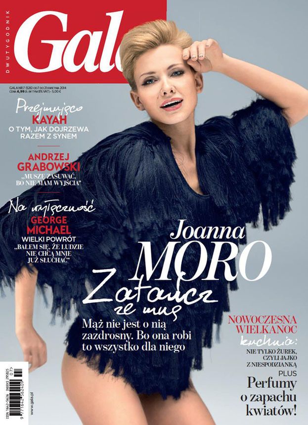 Joanna Moro NA OKŁADCE "Gali"! (FOTO)