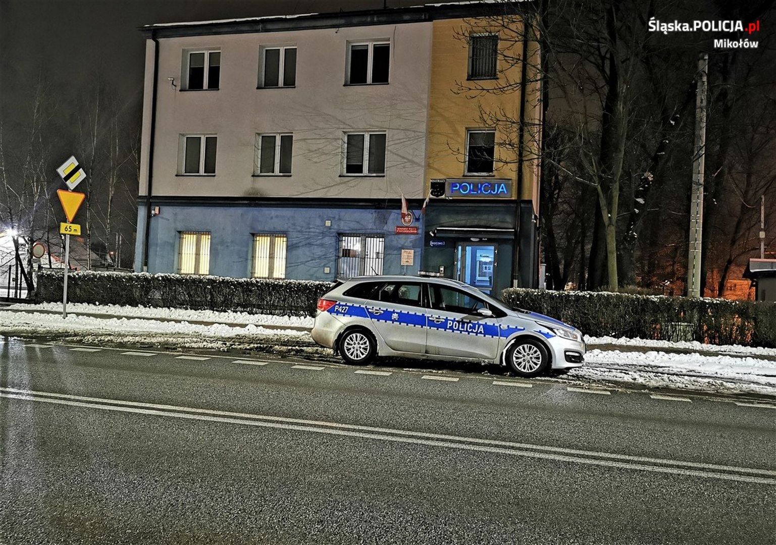 Szok na Śląsku. Agresywny 36-latek pogryzł policjanta