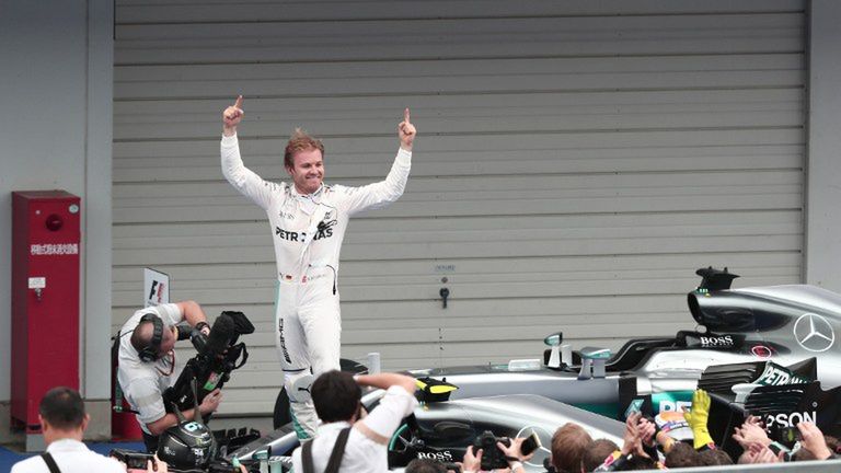 Zdjęcie okładkowe artykułu: AFP / Na zdjęciu: Nico Rosberg