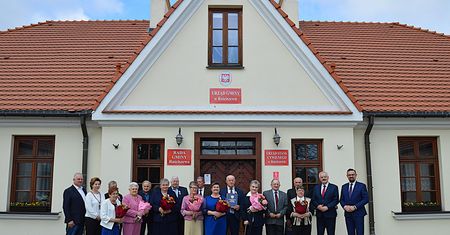 Złote i Diamentowe Gody w Rościszewie – wyjątkowa uroczystość pełna wzruszeń!