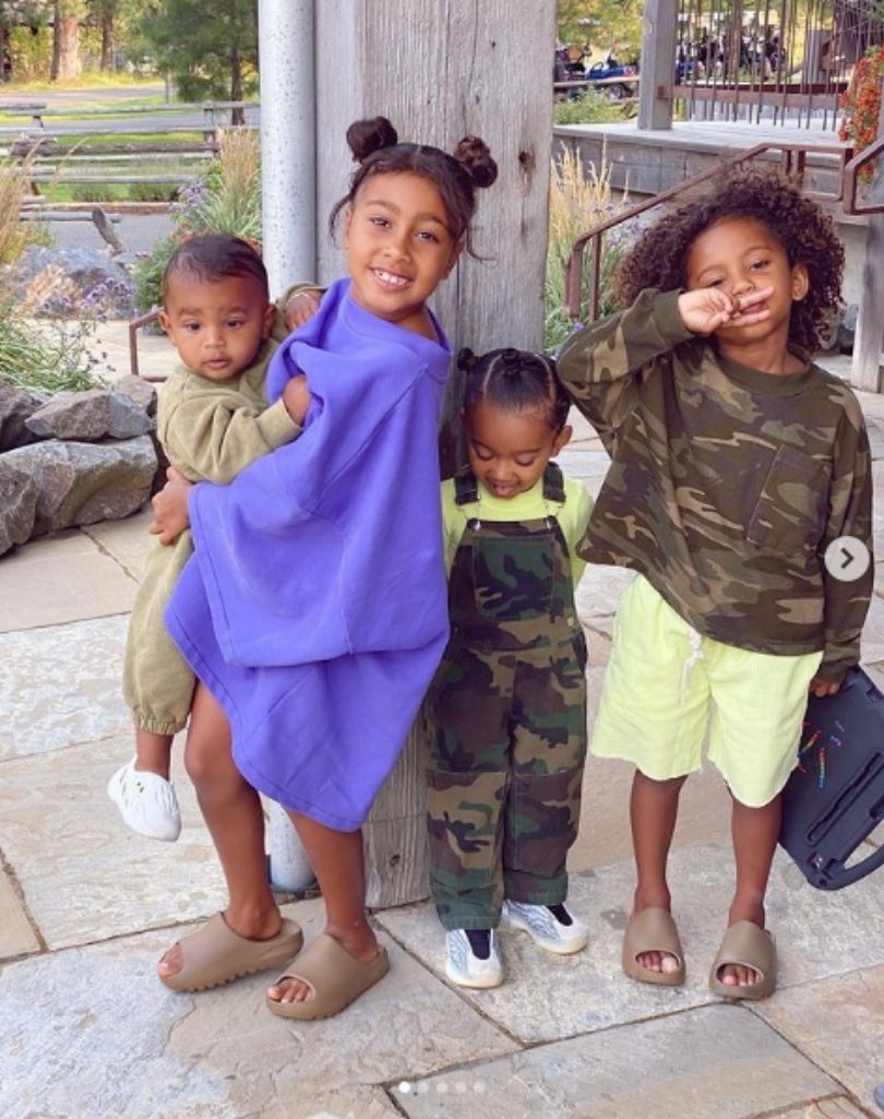Kim Kardashian i Kanye West będą walczyć o pełną opiekę nad dziećmi