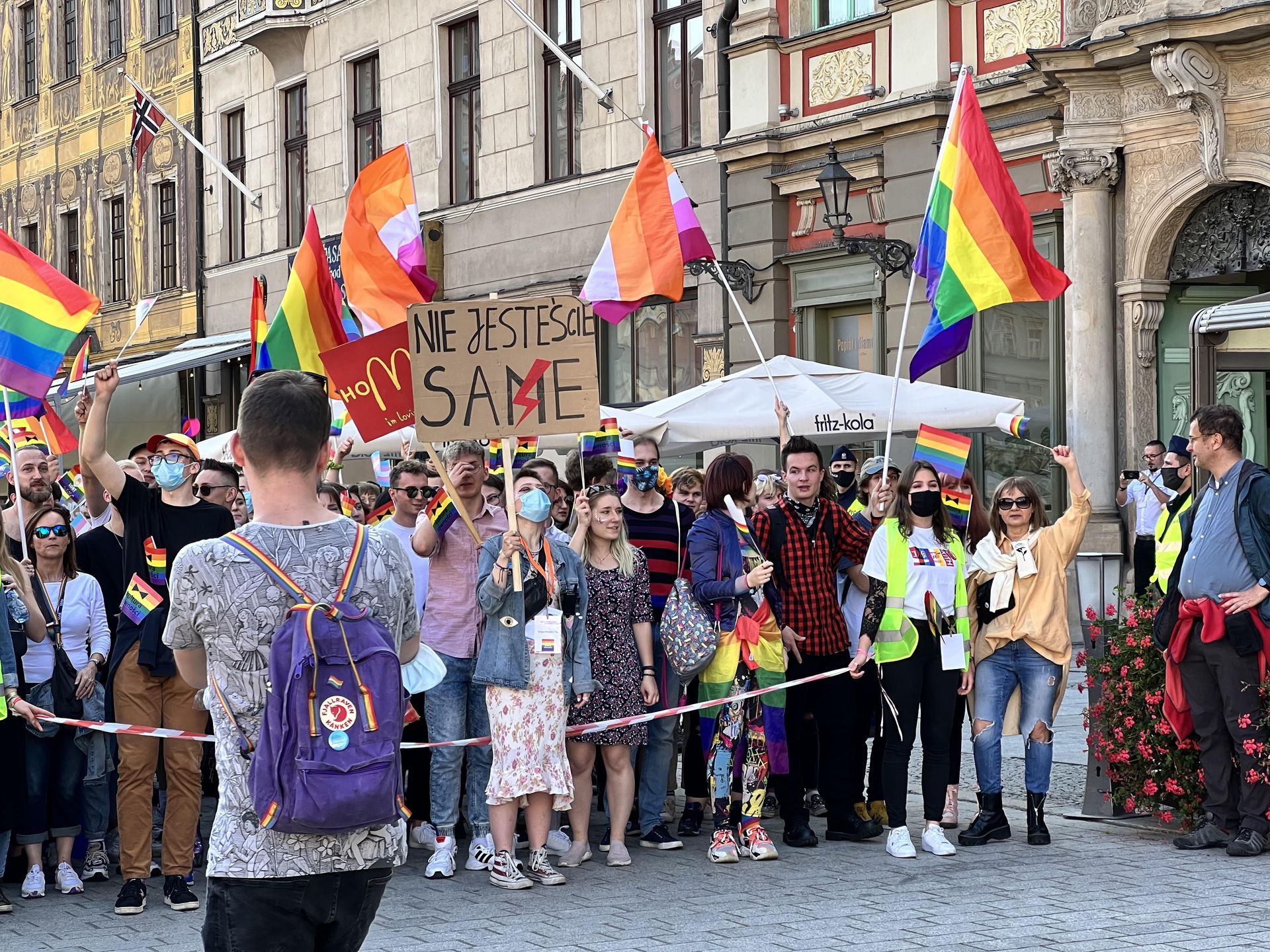 lgbt parada równości marsz równości