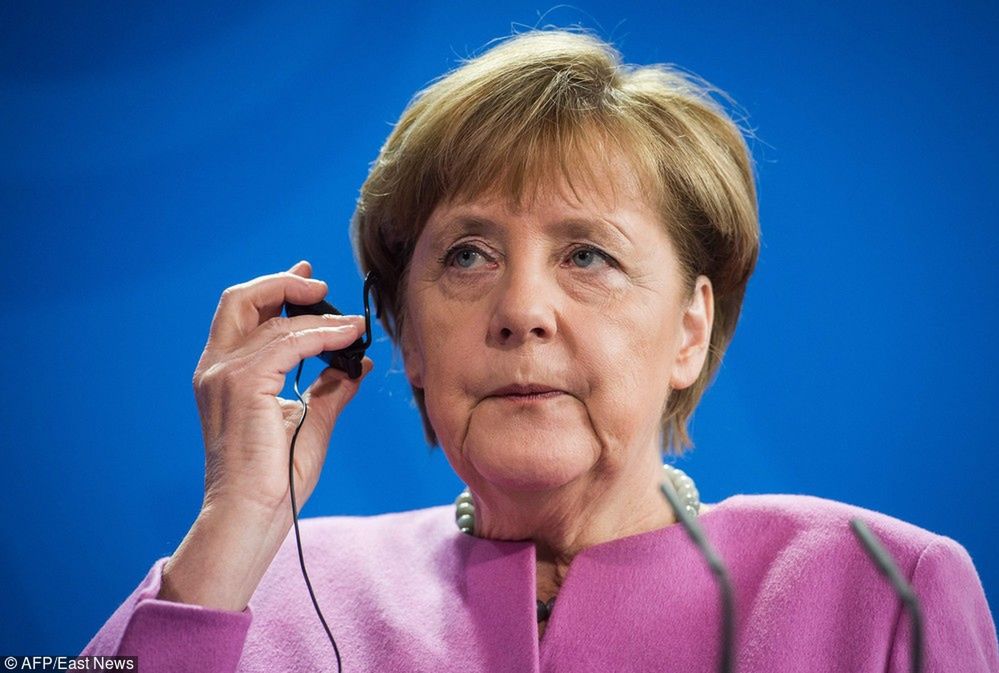 Merkel "obłudnicą i zdrajczynią narodu". Trudne wiece w Saksonii i Turyngii