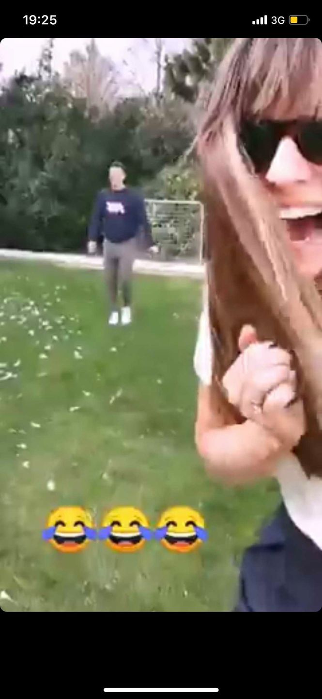 Anna Lewandowska ustrzelona w głowę przez Roberta Lewandowskiego