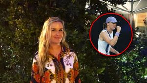 Żona Fissette'a zareagowała na wygraną Świątek. Dwa słowa