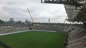 Fortuna I Liga. ŁKS Łódź. Trwa budowa Stadionu Miejskiego. Jest pozwolenie na budowę ostatniej trybuny [FOTO]