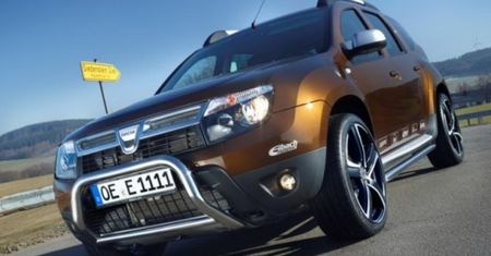 Dacia Duster po tuningu Eibach i Giacuzzo Design
