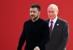 Absurdalne oświadczenie Putina. Jest reakcja Ukrainy