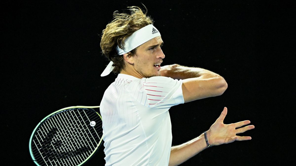 PAP/EPA / DAVE HUNT / Na zdjęciu: Alexander Zverev