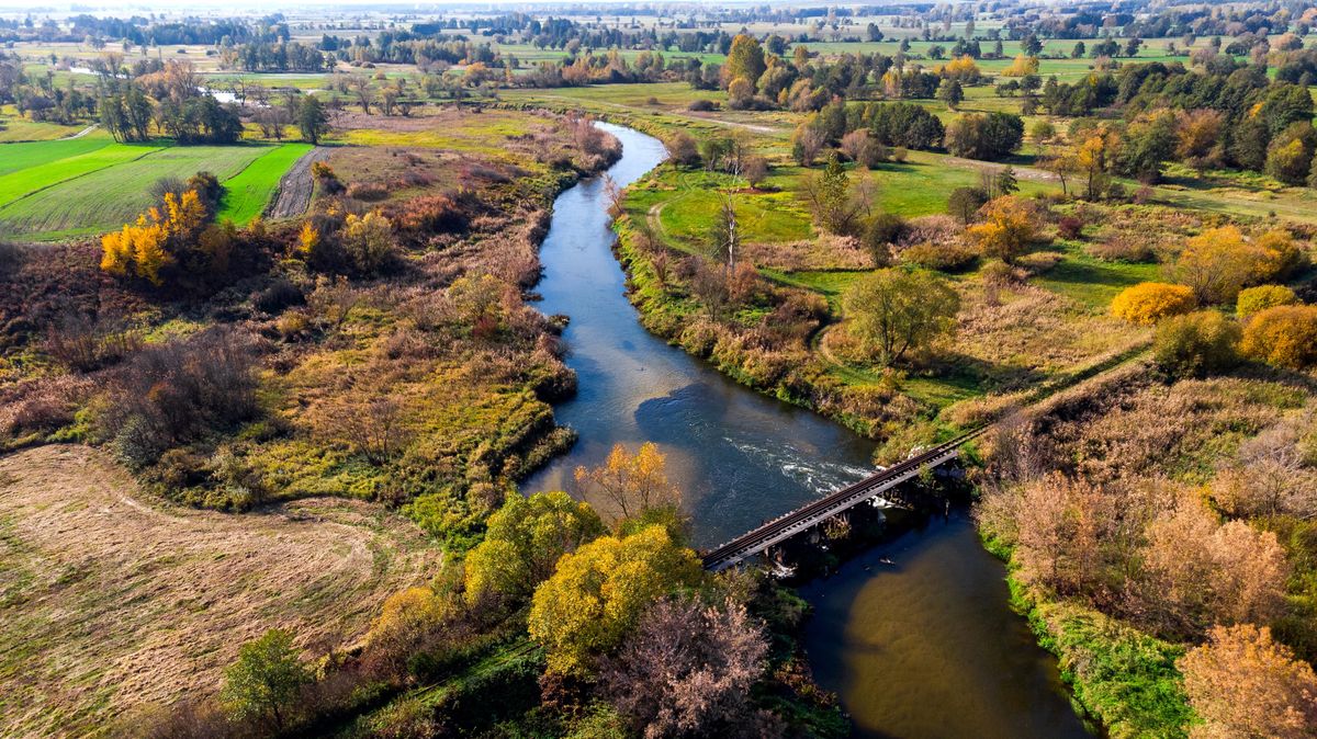 Nida jest jedną z większych rzek w województwie świętokrzyskim