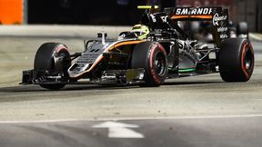 GP Singapuru: Sędziowie bezlitośni dla Pereza