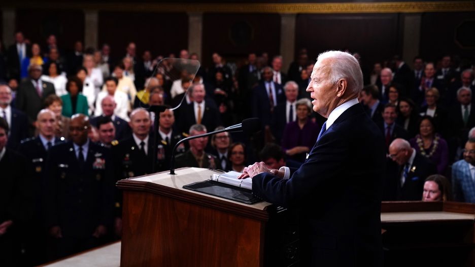 Prezydent USA Joe Biden