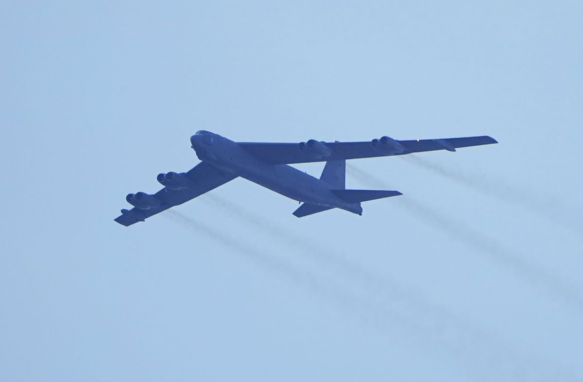 nato, polska, ćwiczenia nato, samoloty bojowe, usa, b-52 Ćwiczenia z namierzania celów nad Polską. NATO wydało komunikat