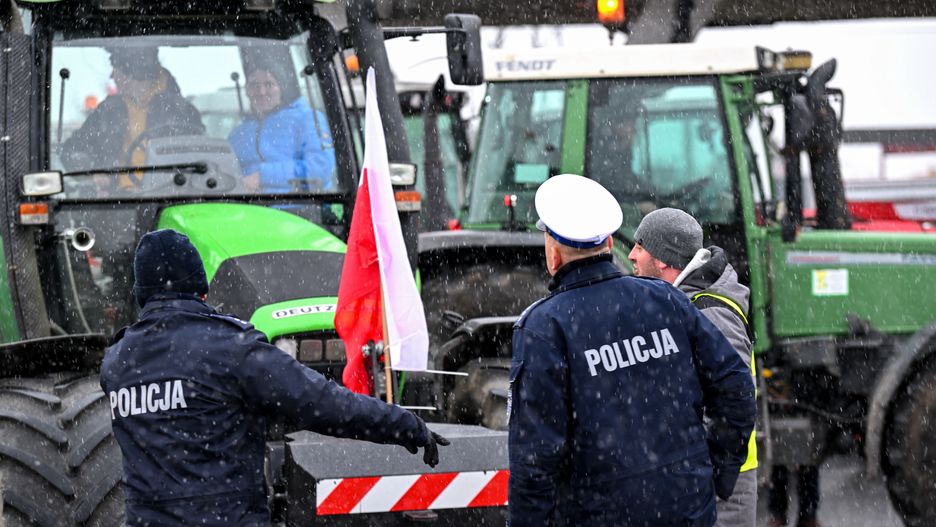 Protest rolników