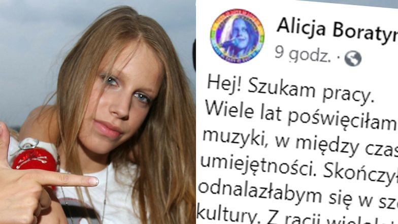 Ala Boratyn z Blog 27 szuka pracy 