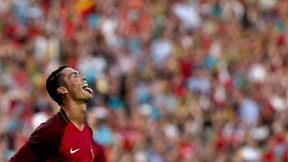 Euro 2016: Zaczął się mecz Portugalia - Islandia, Cristiano Ronaldo w ataku