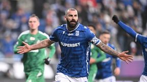 Snajper Lecha Poznań wciąż na czele klasyfikacji strzelców Ligi Konferencji Europy