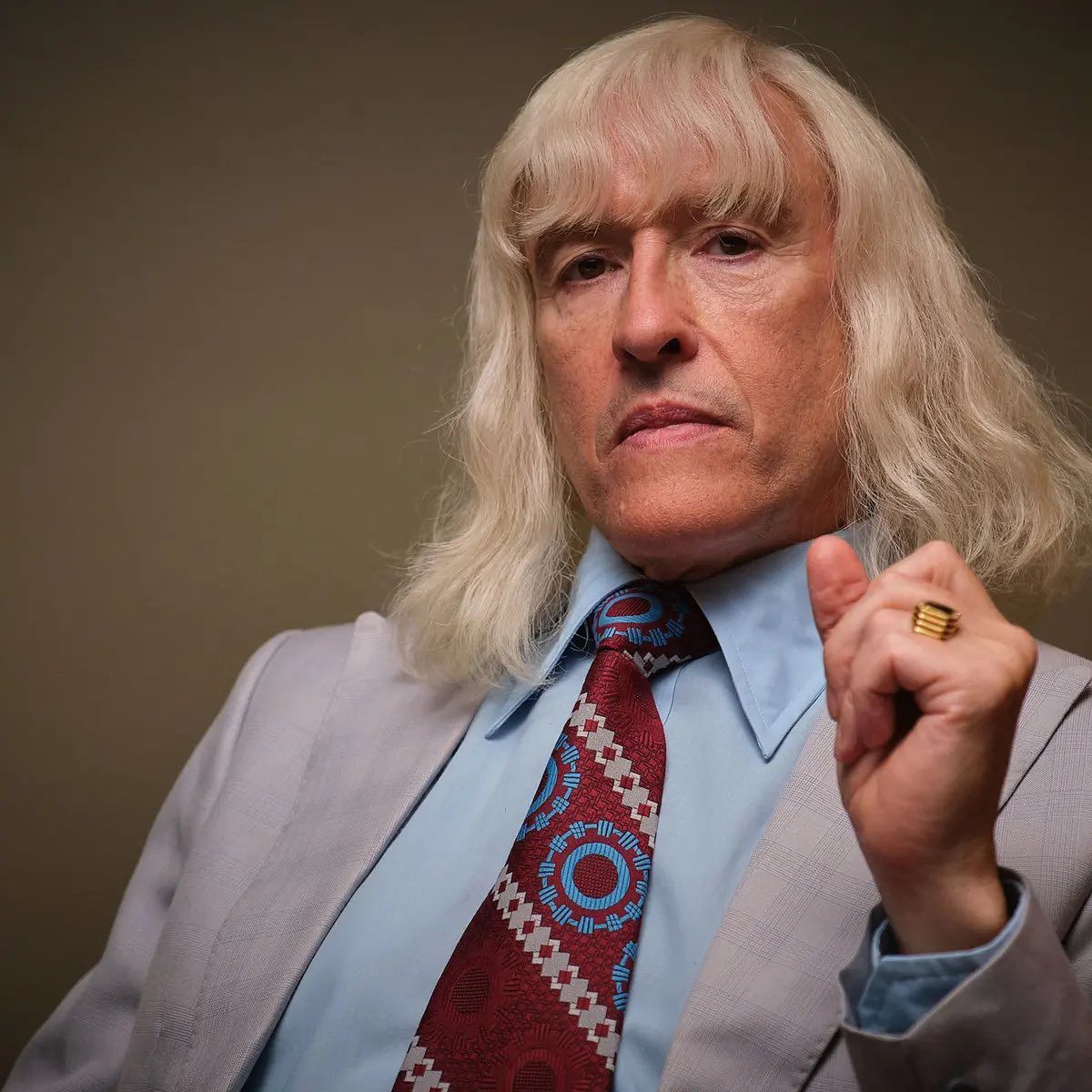 Steve Coogan jako Jimmy Savile