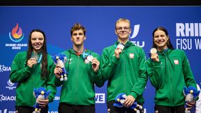 Świetny dzień dla Polski na uniwersjadzie. Mamy piąty medal