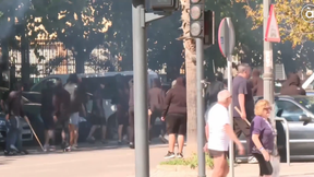 Nagranie trafiło do sieci. Działo się przed meczem w Hiszpanii