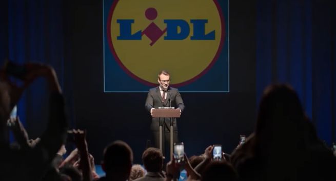 Lidl promuje darmowymi dostawami sklep internetowy (wideo)