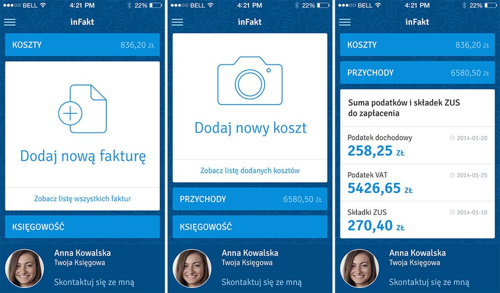 Księgowość w dowolnym miejscu i czasie z nową aplikacją inFakt 3