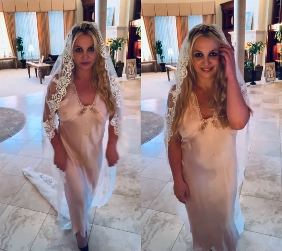 Britney Spears "heiratete sich selbst"