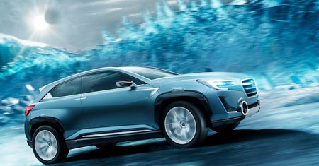 Subaru Viziv 2 Concept – crossover z wtyczką [wideo]