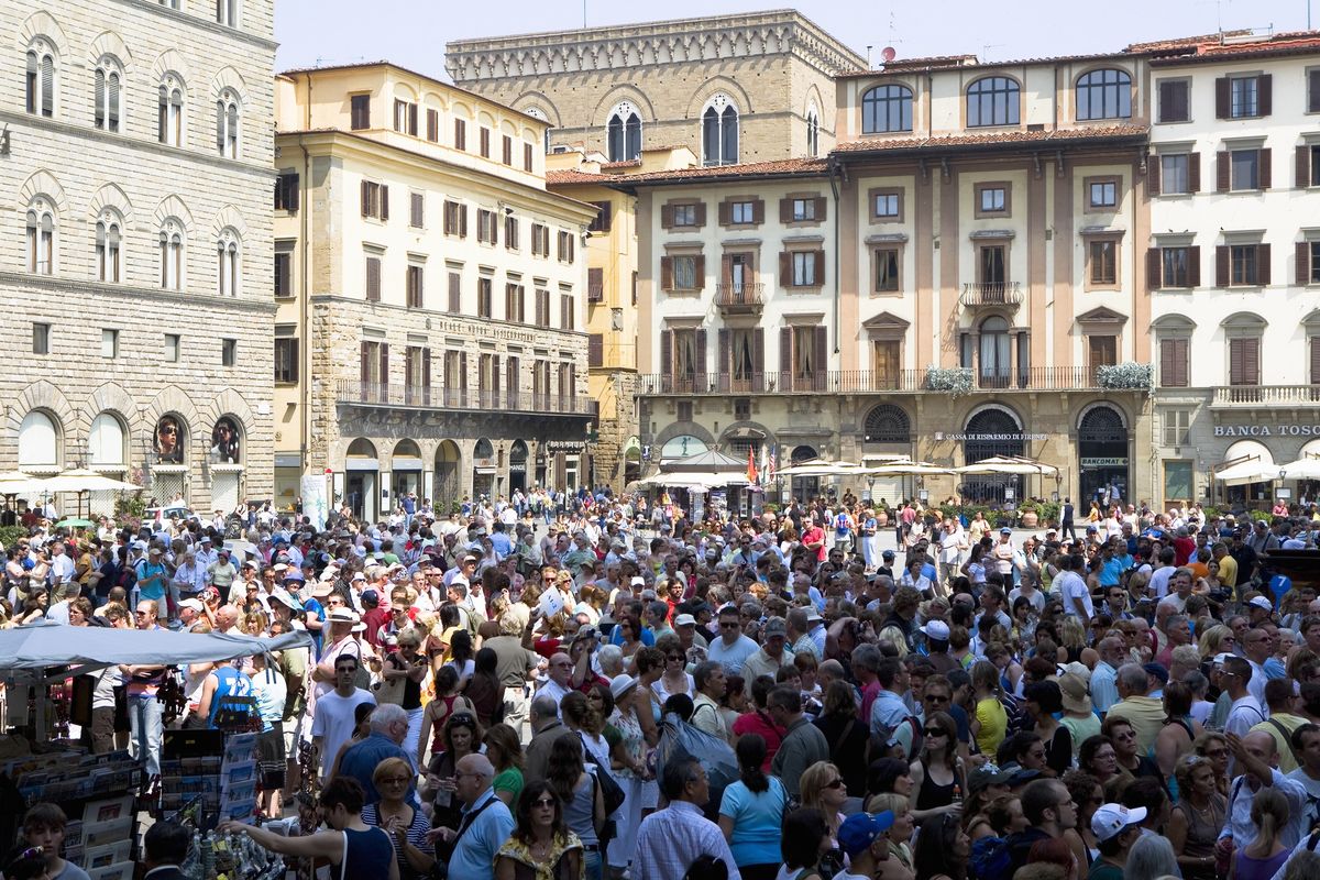 Florencja to jedno z najchętniej odwiedzanych miast we Włoszech